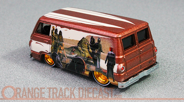 Orange Track Diecast