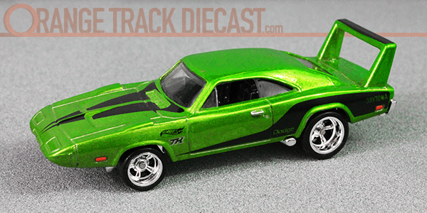 Orange Track Diecast