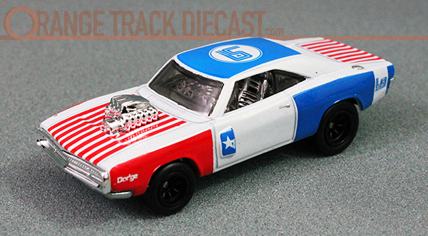 Orange Track Diecast