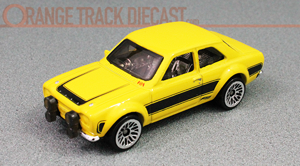 Orange Track Diecast