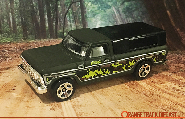 Orange Track Diecast