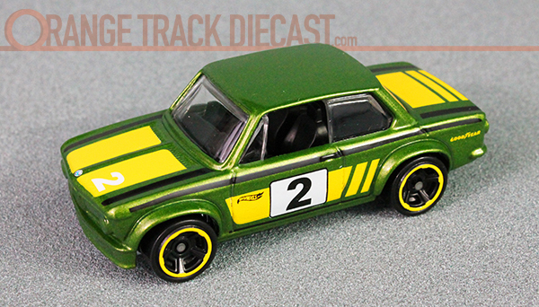 Orange Track Diecast