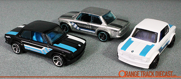 Orange Track Diecast