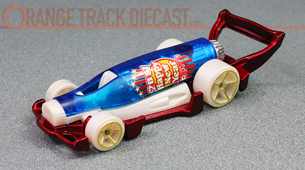 Orange Track Diecast
