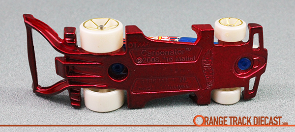 Orange Track Diecast