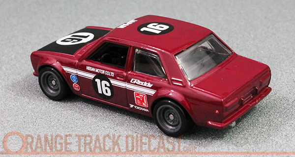 Orange Track Diecast