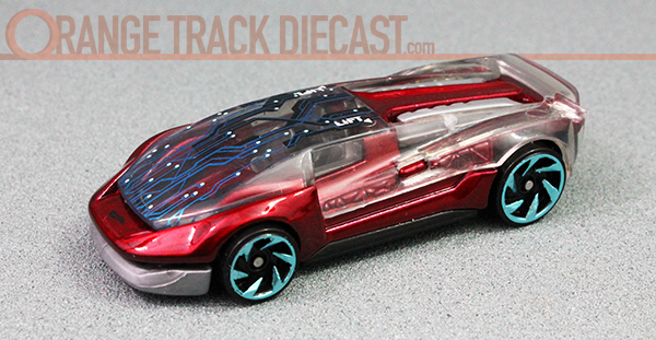 Orange Track Diecast