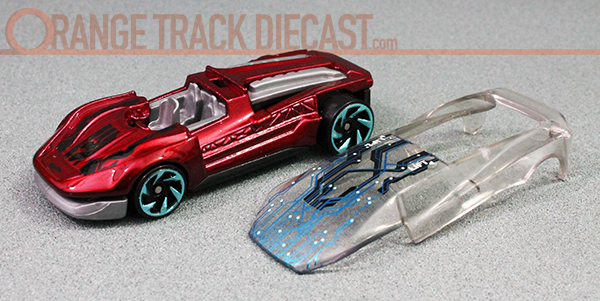 Orange Track Diecast