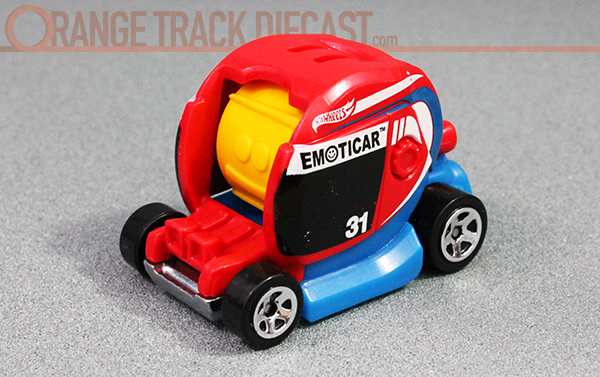 Orange Track Diecast