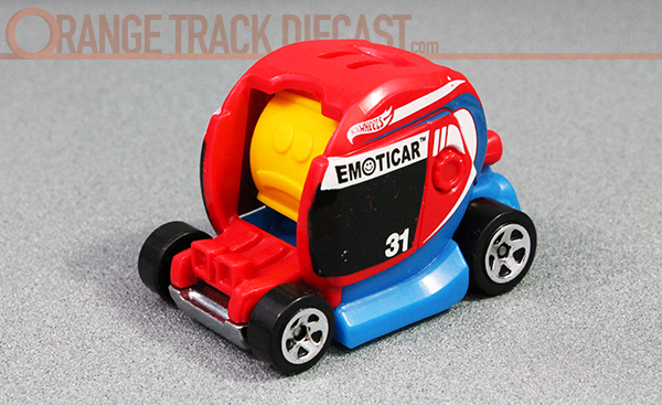 Orange Track Diecast