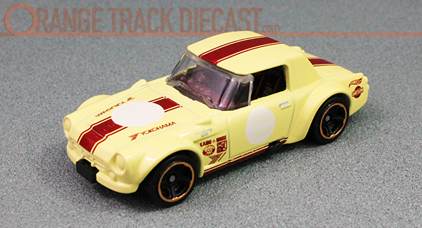 Orange Track Diecast