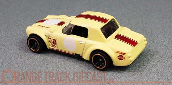 Orange Track Diecast