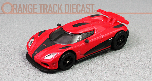 Orange Track Diecast