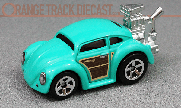 Orange Track Diecast