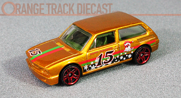 Orange Track Diecast