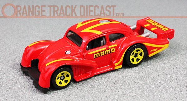 Orange Track Diecast