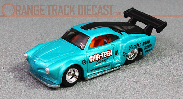 Orange Track Diecast