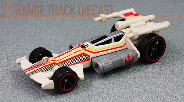 Orange Track Diecast