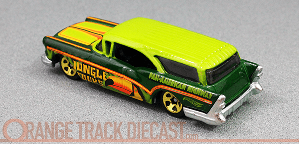 Orange Track Diecast