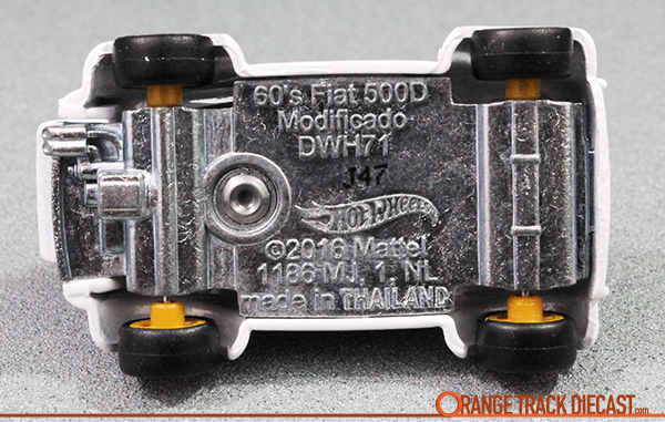 Orange Track Diecast