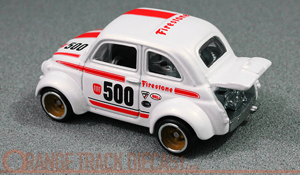 Orange Track Diecast