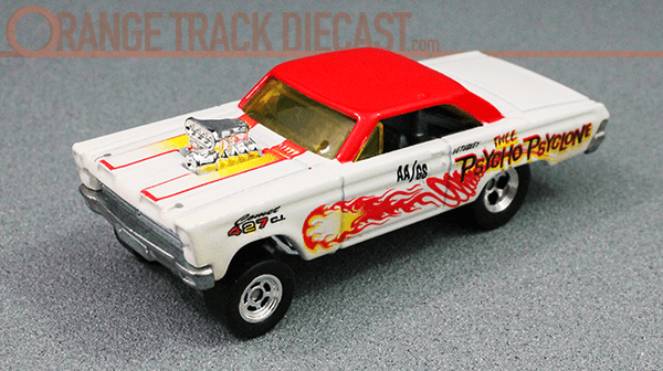 Orange Track Diecast