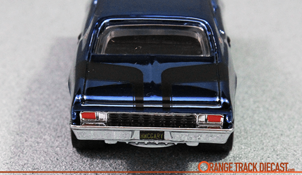 Orange Track Diecast