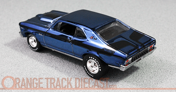 Orange Track Diecast