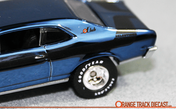 Orange Track Diecast