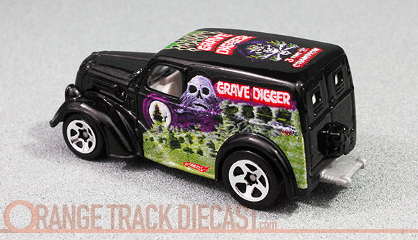 Orange Track Diecast