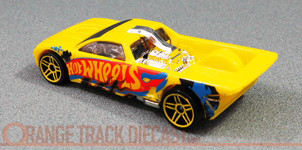Orange Track Diecast