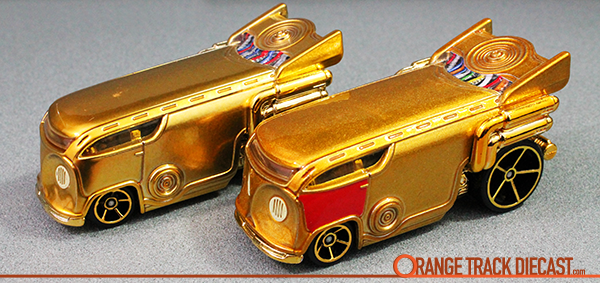 Orange Track Diecast