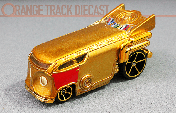 Orange Track Diecast