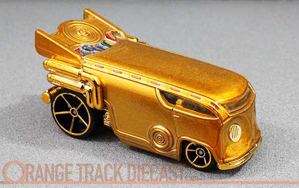 Orange Track Diecast