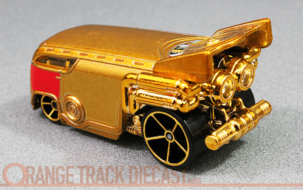 Orange Track Diecast