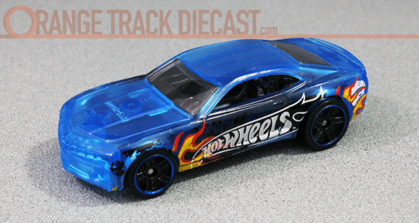 Orange Track Diecast