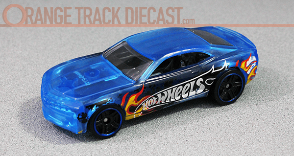 HWTF 5 5-Pack: CHEVY CAMARO CONCEPT – ORANGE TRACK DIECAST