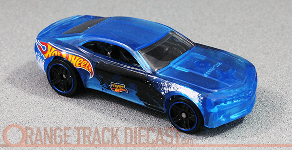 Orange Track Diecast