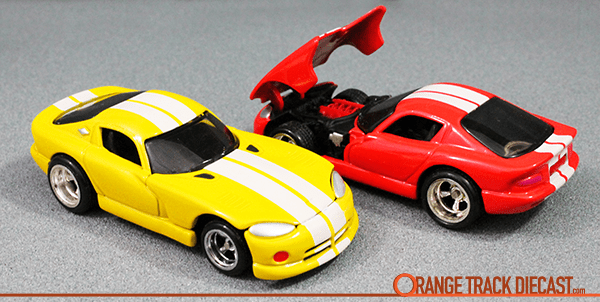 Orange Track Diecast