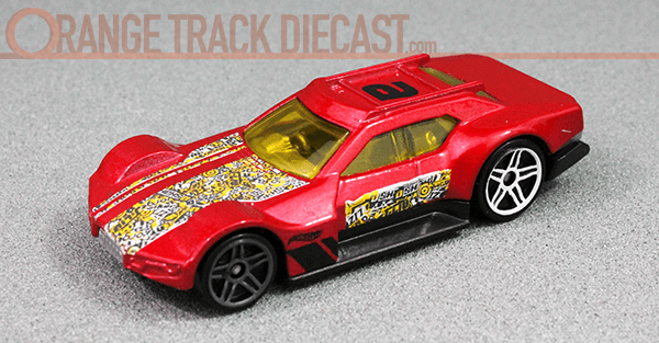 Orange Track Diecast