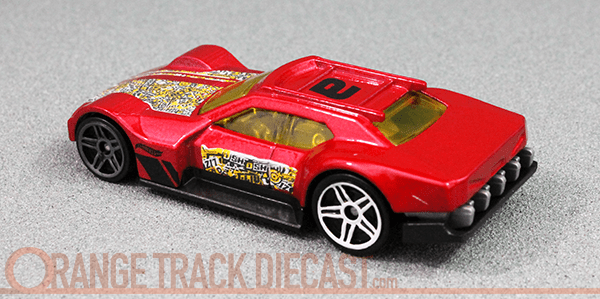 Orange Track Diecast