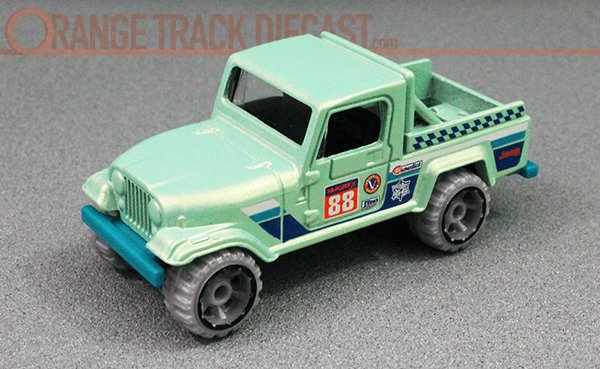 Orange Track Diecast