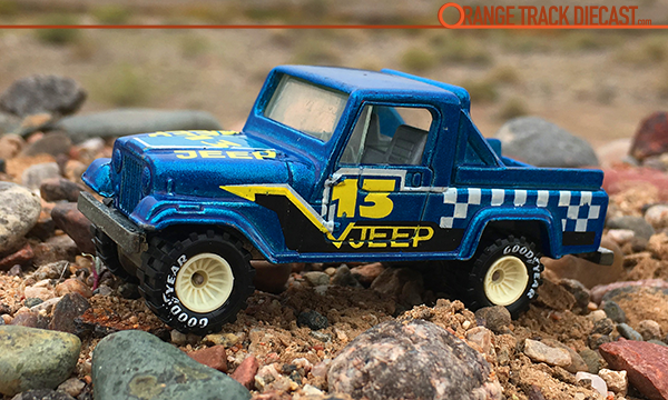 Real Riders: JEEP SCRAMBLER – ORANGE TRACK DIECAST