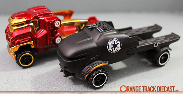 Orange Track Diecast