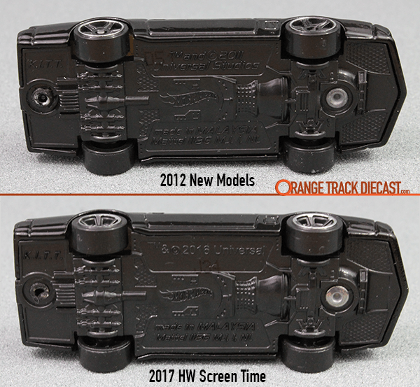 Orange Track Diecast