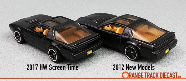 Orange Track Diecast