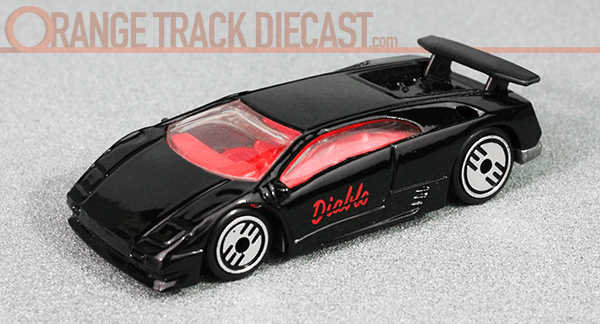 Orange Track Diecast