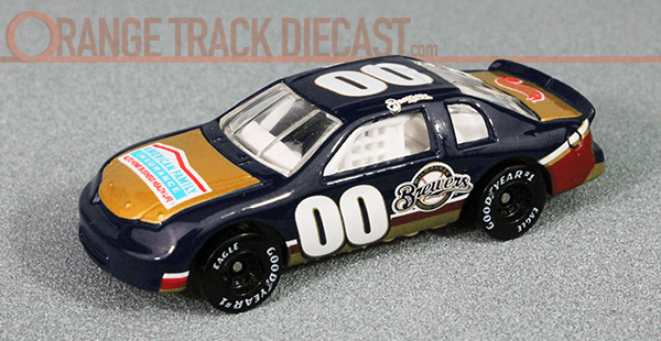 Orange Track Diecast