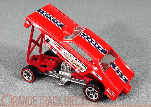 Orange Track Diecast