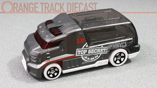 Orange Track Diecast